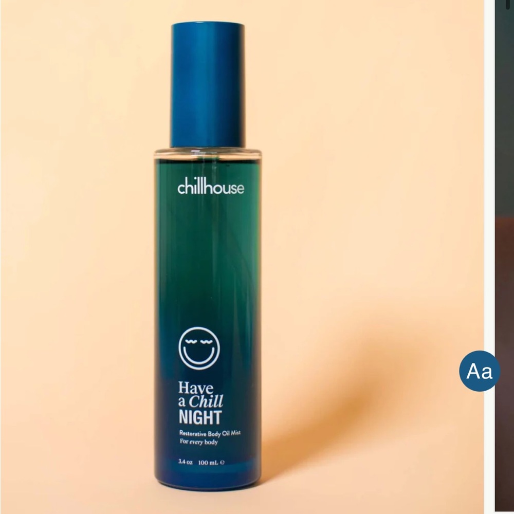 Chillhouse Have a Chill Night Body Oil Mist